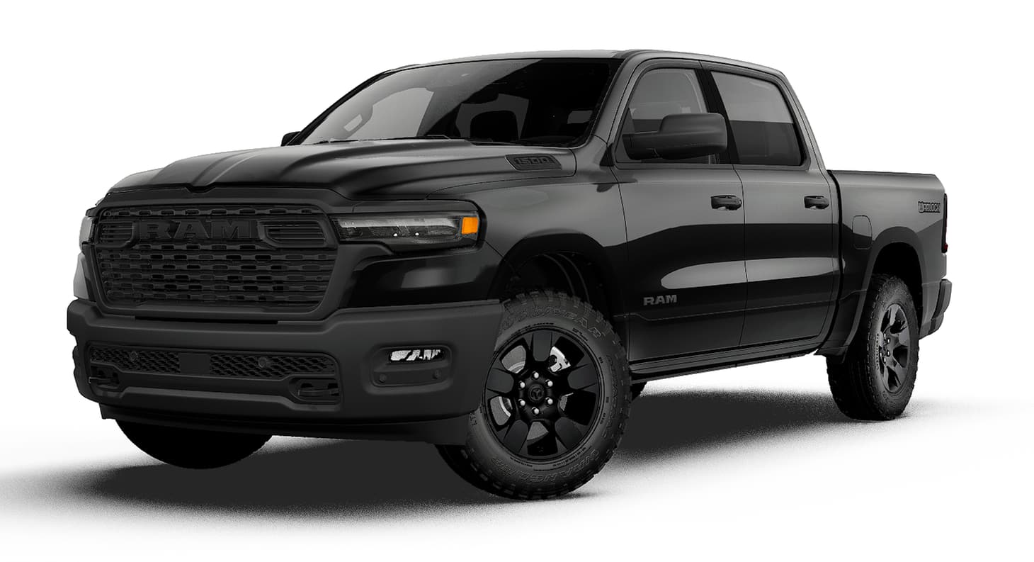 2027 RAM 1500 Pickup Warlock