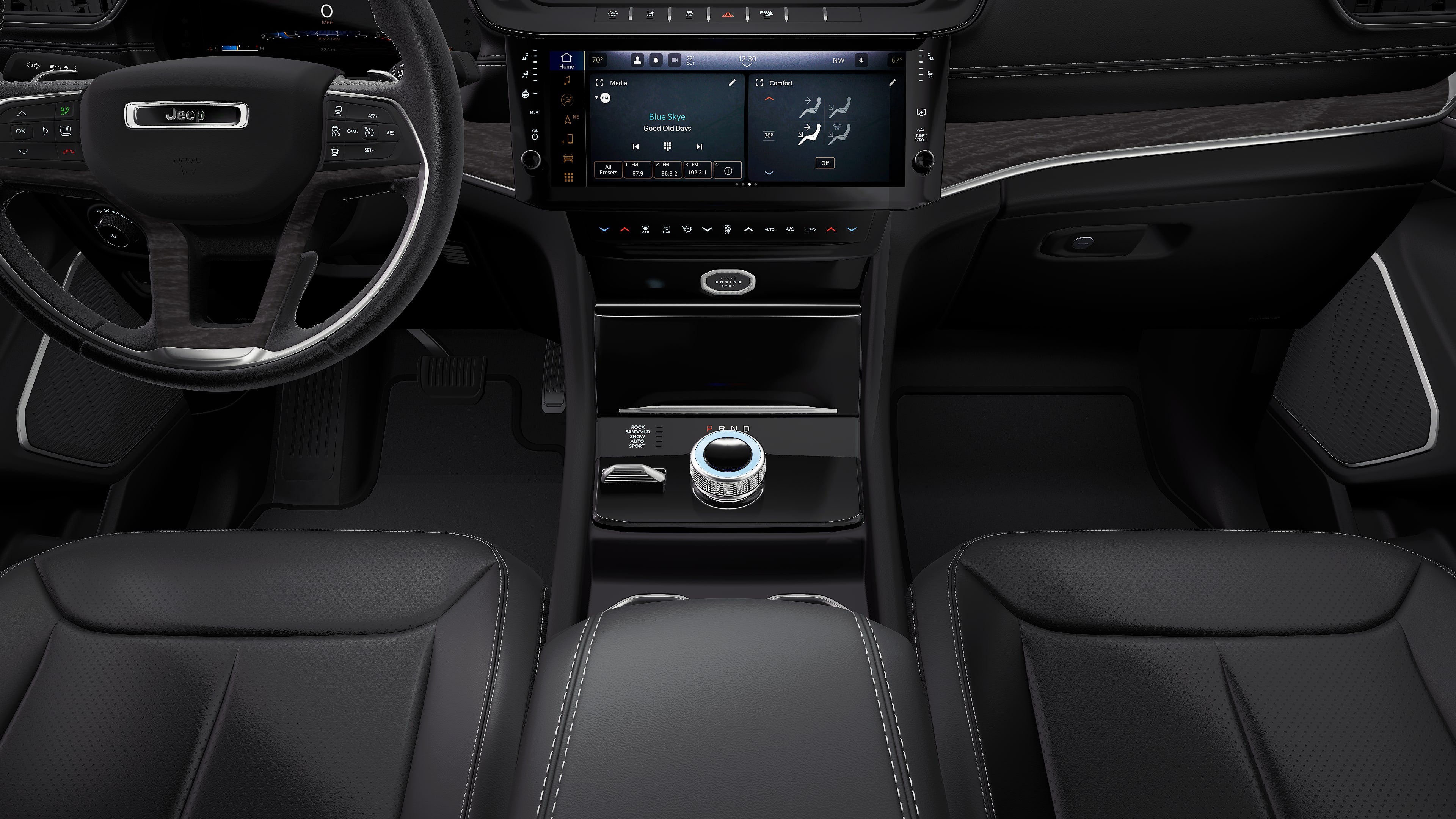 2027 Jeep Grand Cherokee GRAND CHEROKEE LIMITED RESERVE 4X4