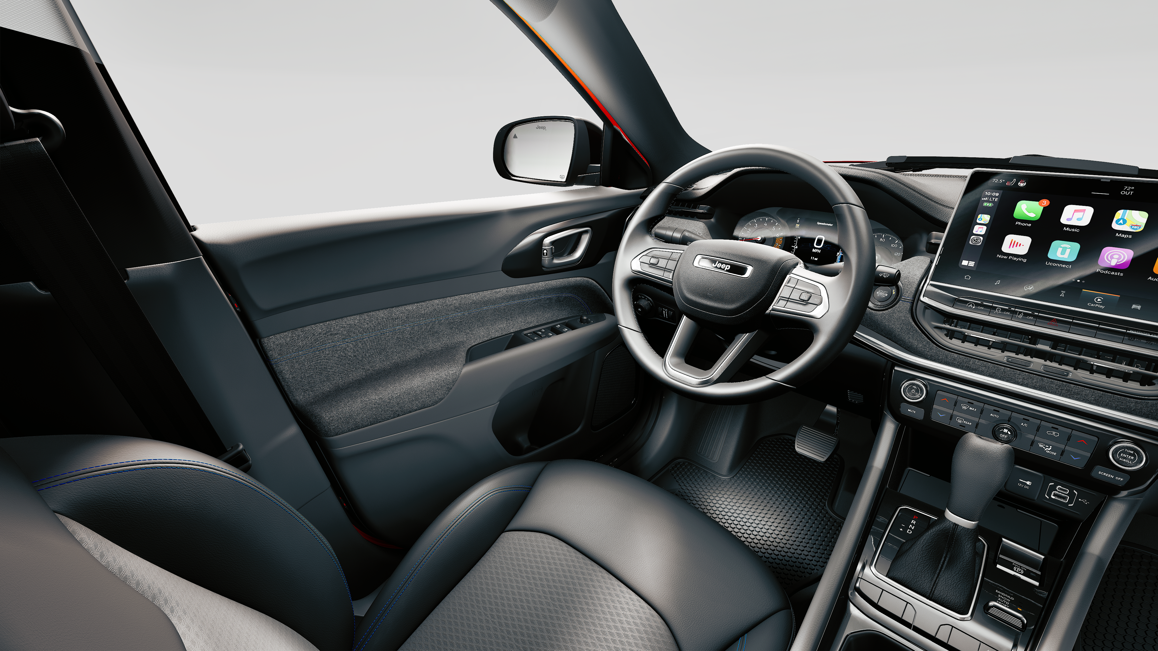 2027 Jeep Compass COMPASS LATITUDE ALTITUDE 4X4