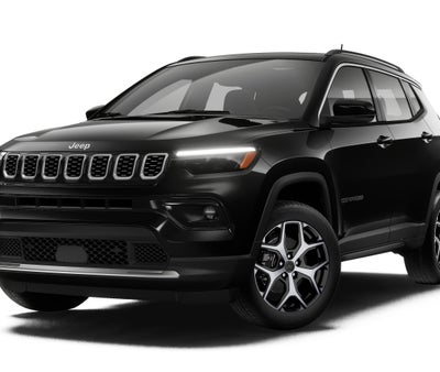 2027 Jeep Compass COMPASS LIMITED 4X4