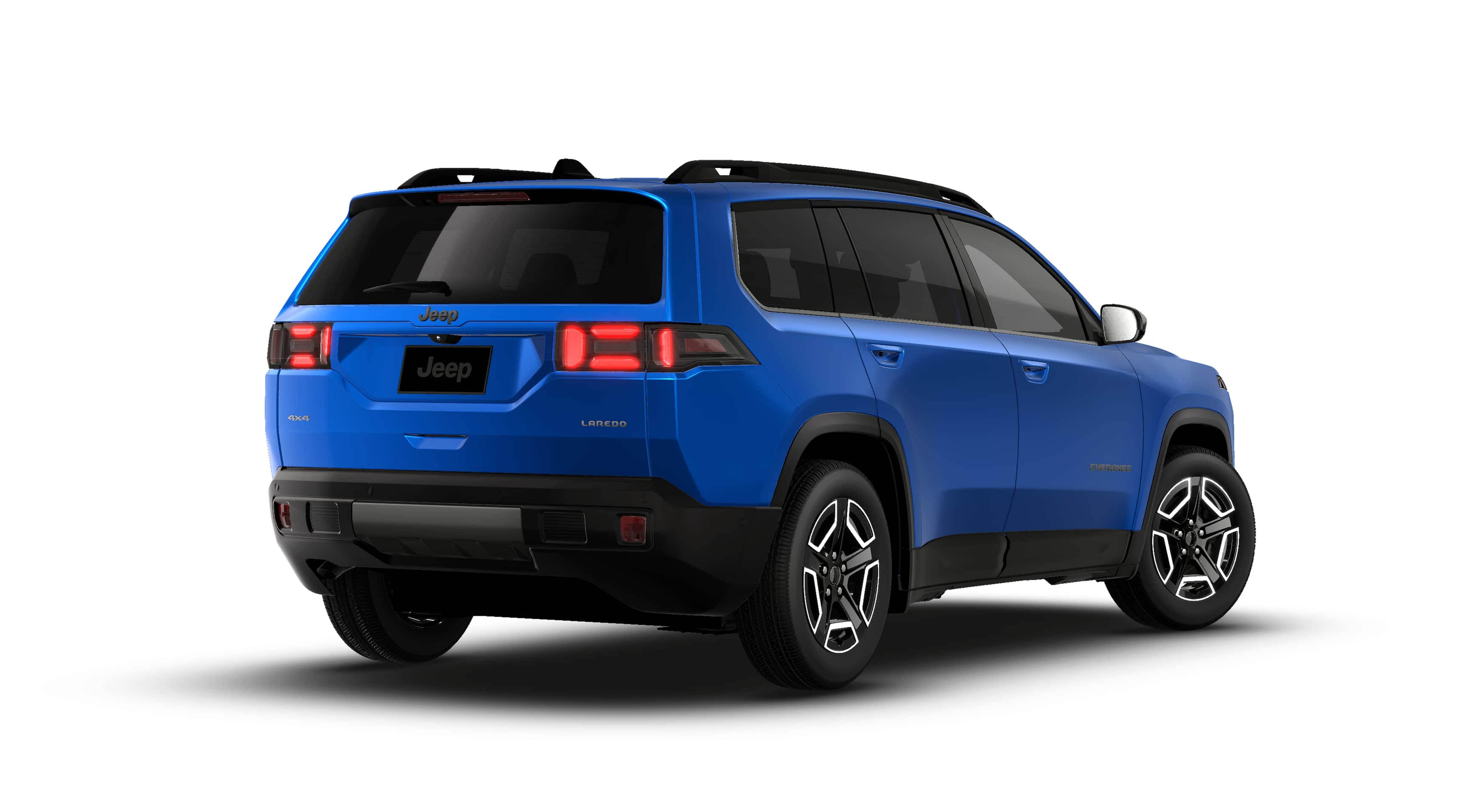 2026 Jeep Cherokee CHEROKEE LAREDO 4X4