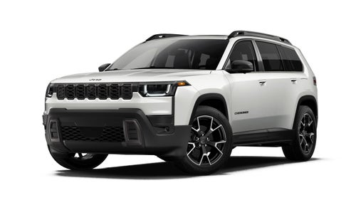 2027 Jeep Cherokee CHEROKEE OVERLAND 4X4