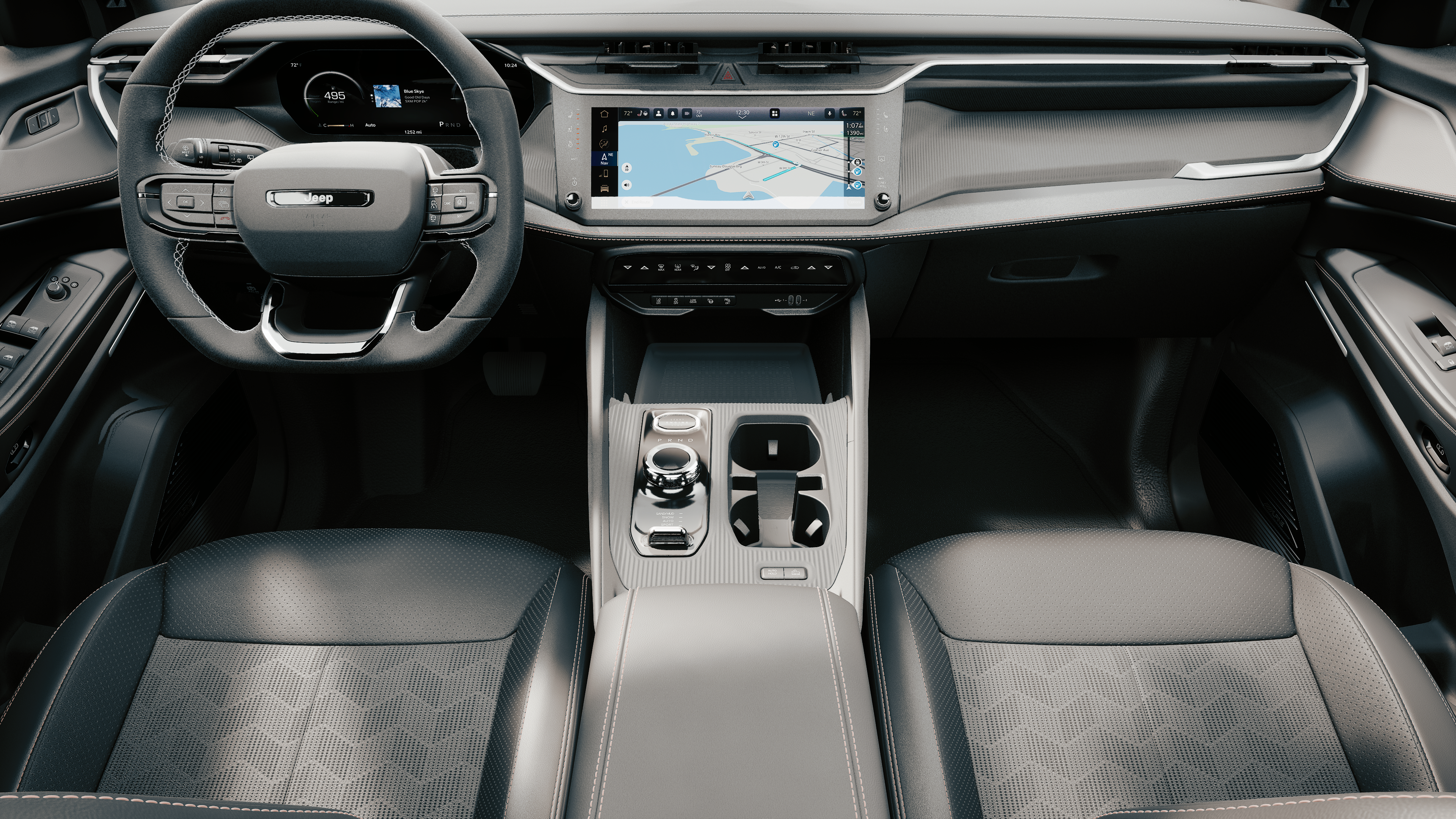 2027 Jeep Cherokee CHEROKEE OVERLAND 4X4