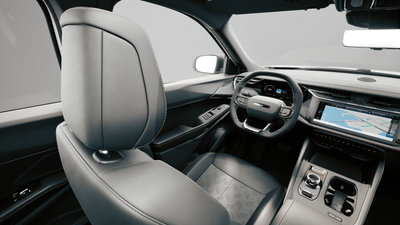2027 Jeep Cherokee CHEROKEE OVERLAND 4X4