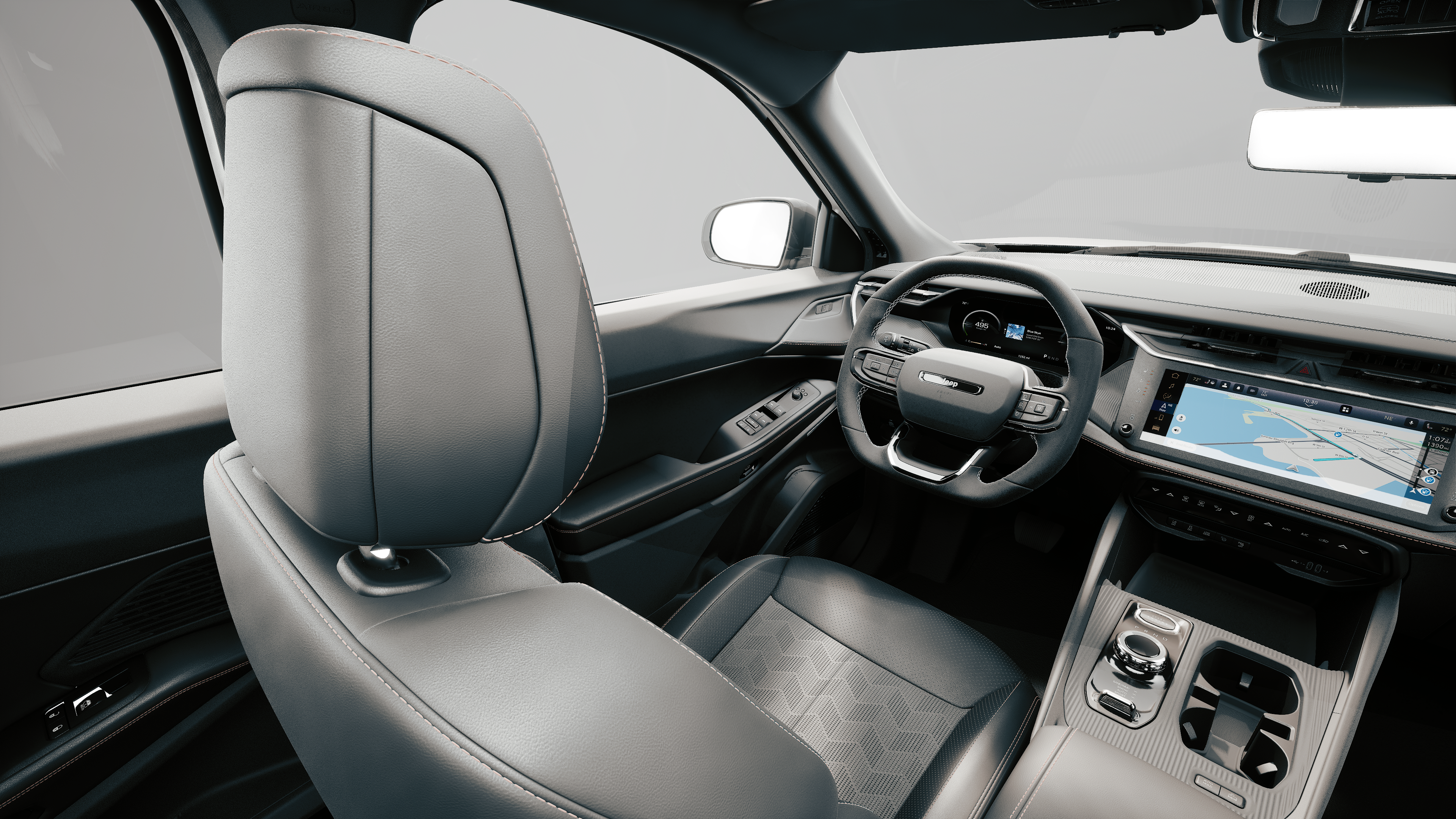 2027 Jeep Cherokee CHEROKEE OVERLAND 4X4