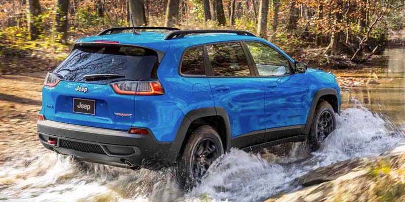 2022 Jeep Cherokee in Rockville, MD