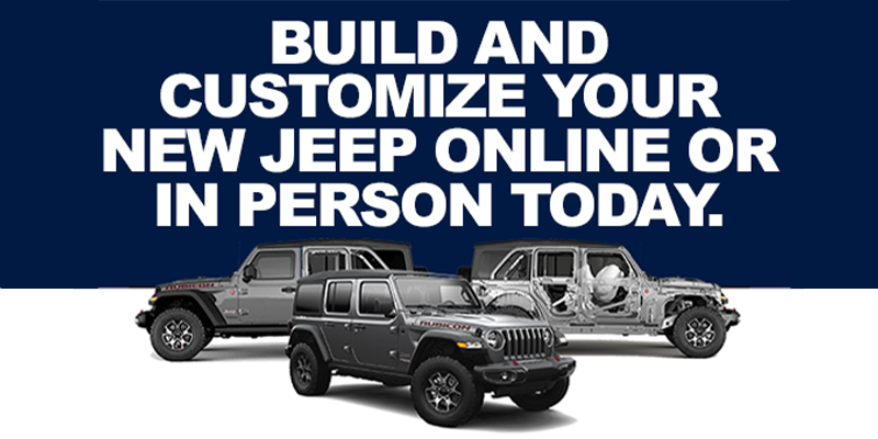 Build Your Own Jeep Rockville, MD | Custom Jeep Builder | DARCARS Chrysler  Dodge Jeep RAM of Rockville