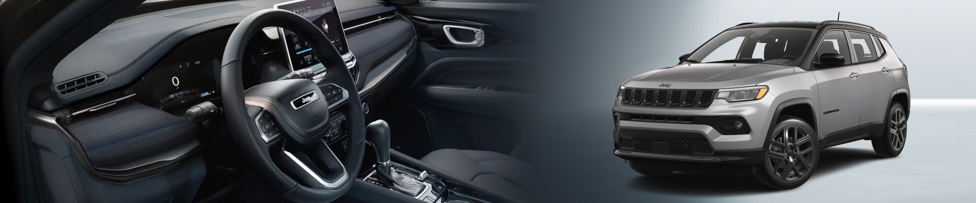 Explore The Jeep Compass Interior