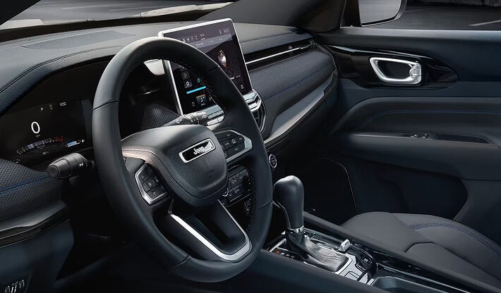 2026 Jeep Compass Interior Features & Trim Levels