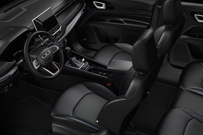 Jeep Compass Interior Dimensions