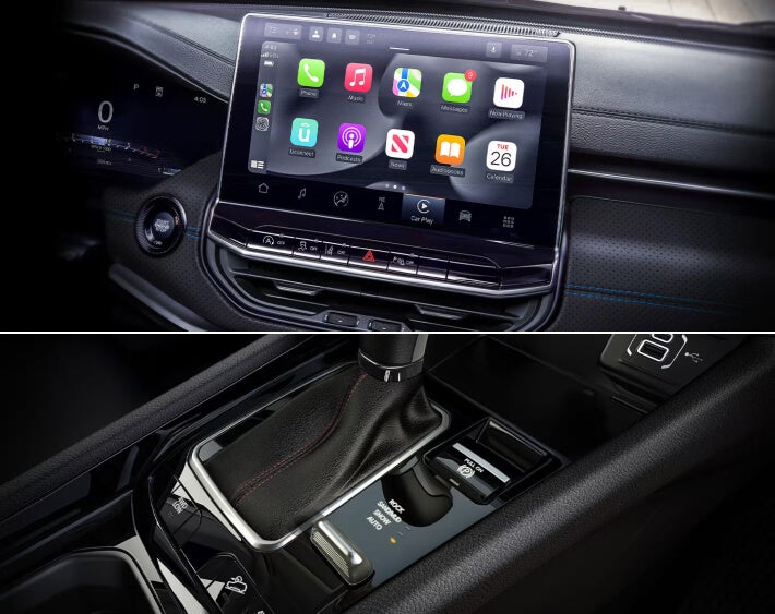 Jeep Compass Interior Packages