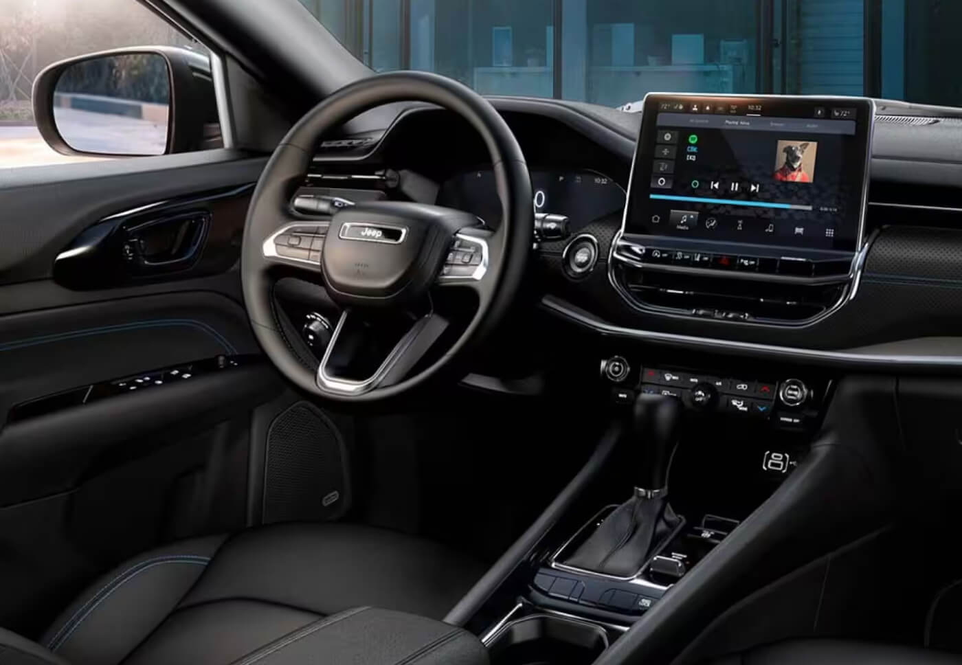Explore The Jeep Compass Interior