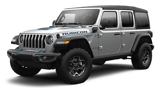 New Jeep Wrangler Rubicon 4xe Lease Deals