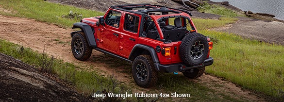 Jeep Wrangler 4xe Trims: Willys, Sahara, Rubicon, High Altitude