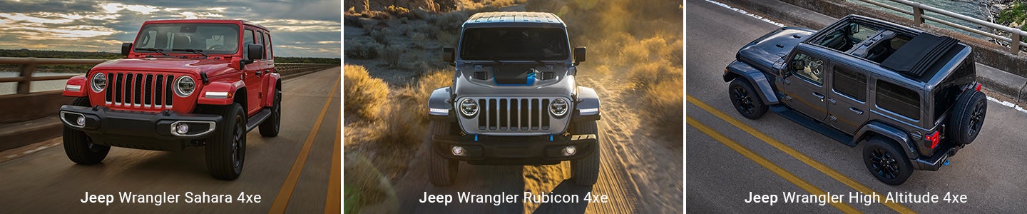 Jeep Wrangler 4xe Trim Review: Sahara vs. Rubicon vs. High Altitude
