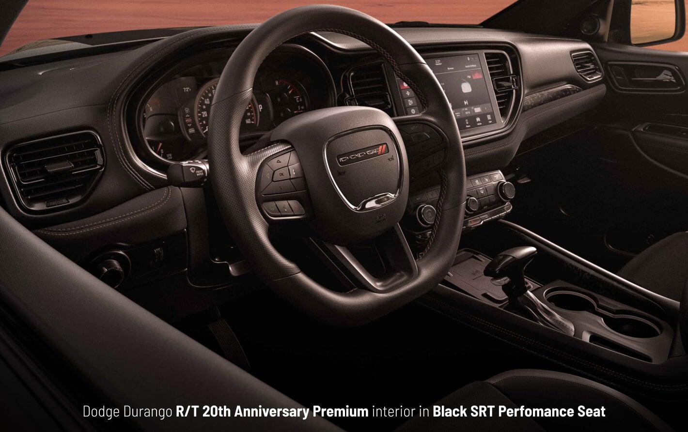 Dodge Durango Interior Technology: Intuitive Systems & Seamless Connectivity