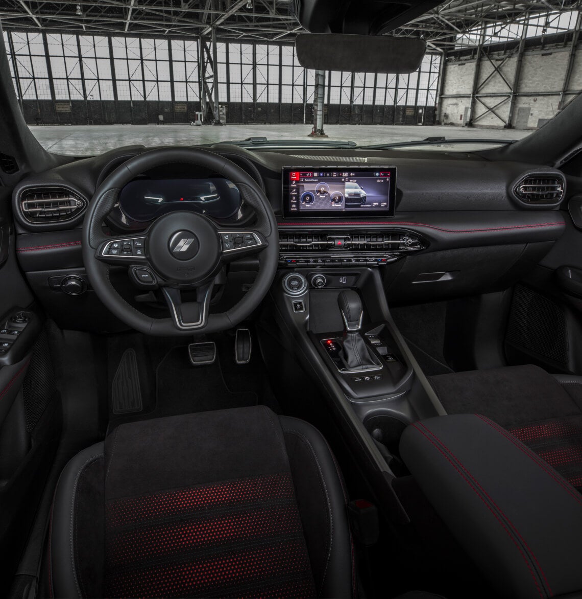 2025 Dodge Hornet Interior Dimensions & Specs