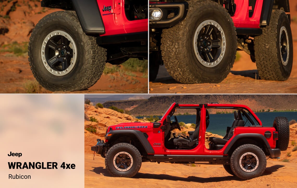 Jeep Wrangler 4xe Exterior Colors