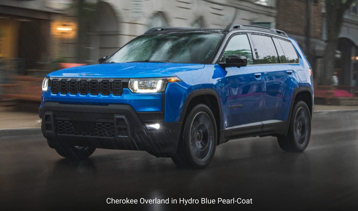 Specs: Jeep Cherokee