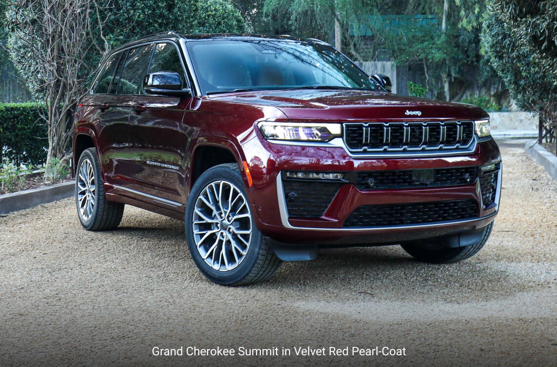 Specs: Jeep Grand Cherokee