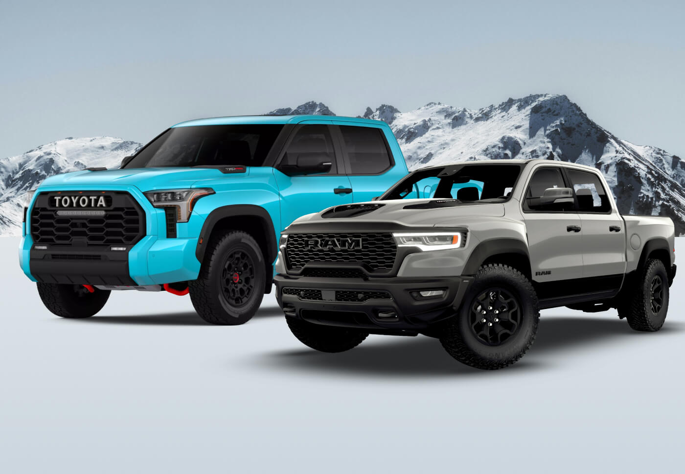 Ram 1500 Vs. Toyota Tundra Review