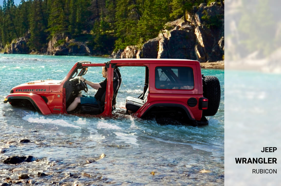 Ramp Up Your Savings With a Rugged New Jeep Wrangler
