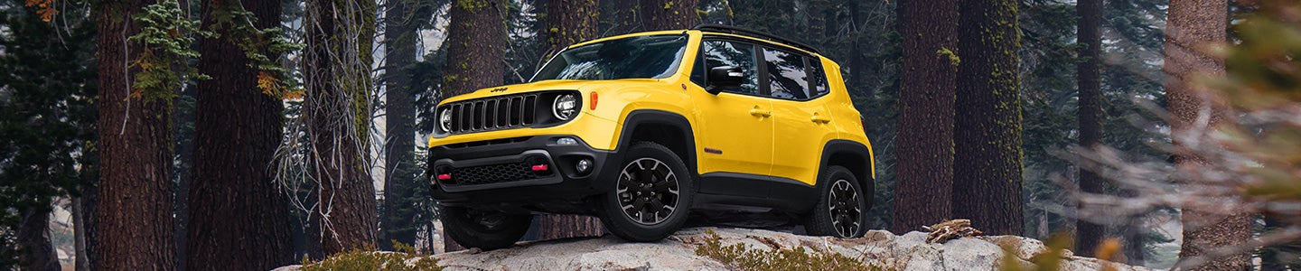 Jeep Renegade Interior