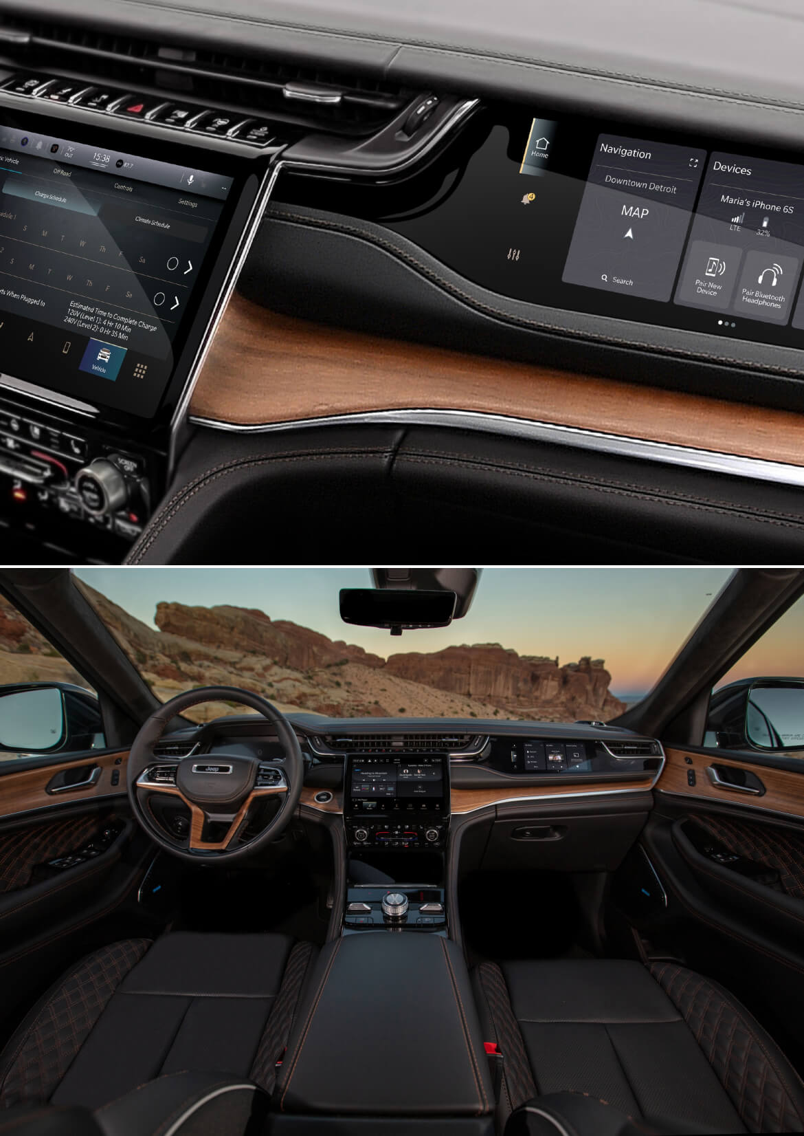 2024 Jeep Grand Cherokee Interior Features
