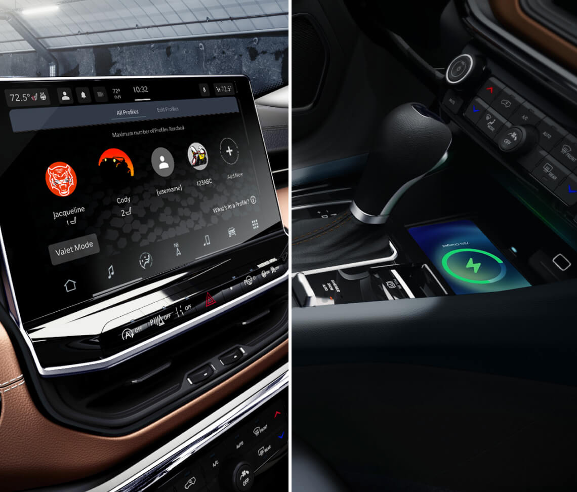 2025 Jeep Compass Interior Amenities