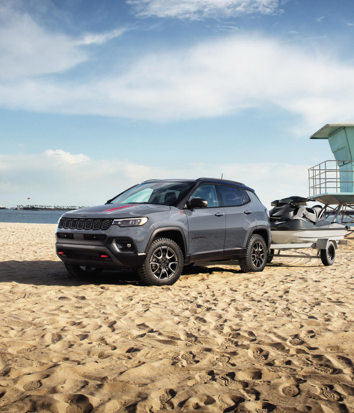 2025 Jeep Compass Tech and Safety Systems