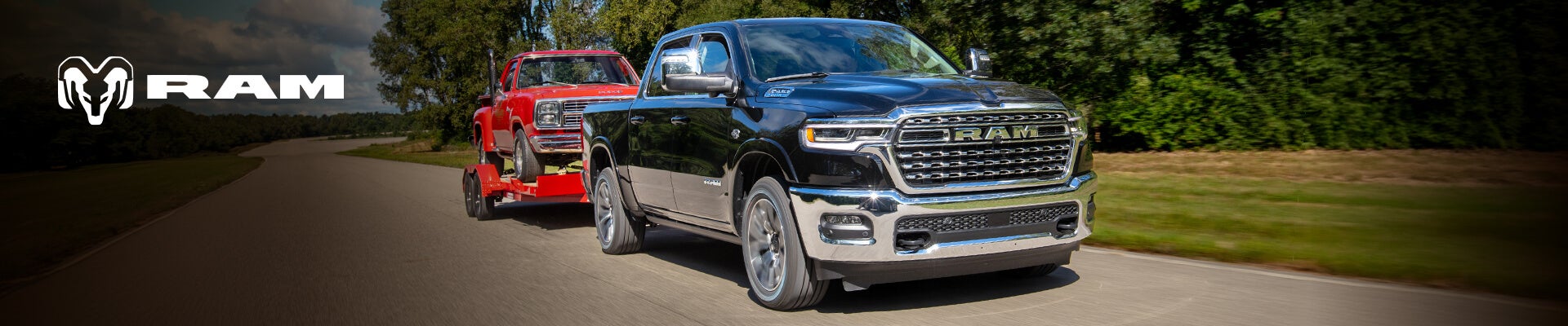 2026 Ram 1500 Laramie towing