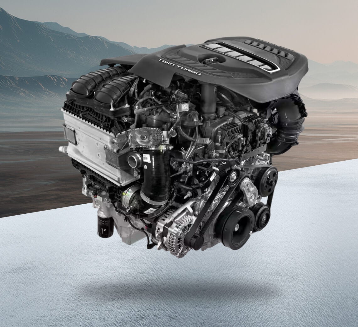 The Power Behind the 2026 Ram 1500 Towing Capacity B