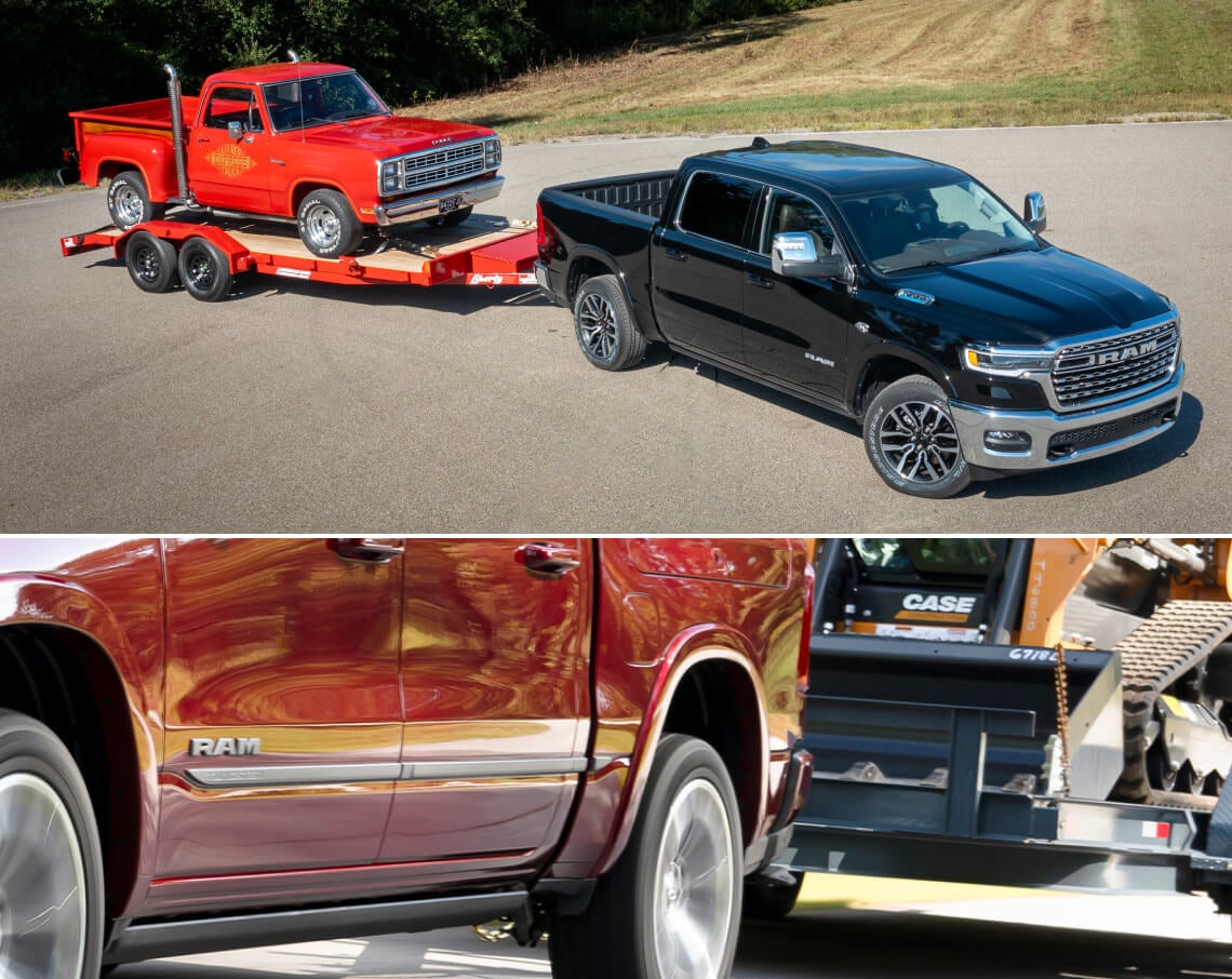 Ram 1500 Tow Package Options