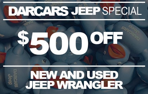 Jeep Duck Offer - DARCARS Chrysler Dodge Jeep Ram of Rockville
