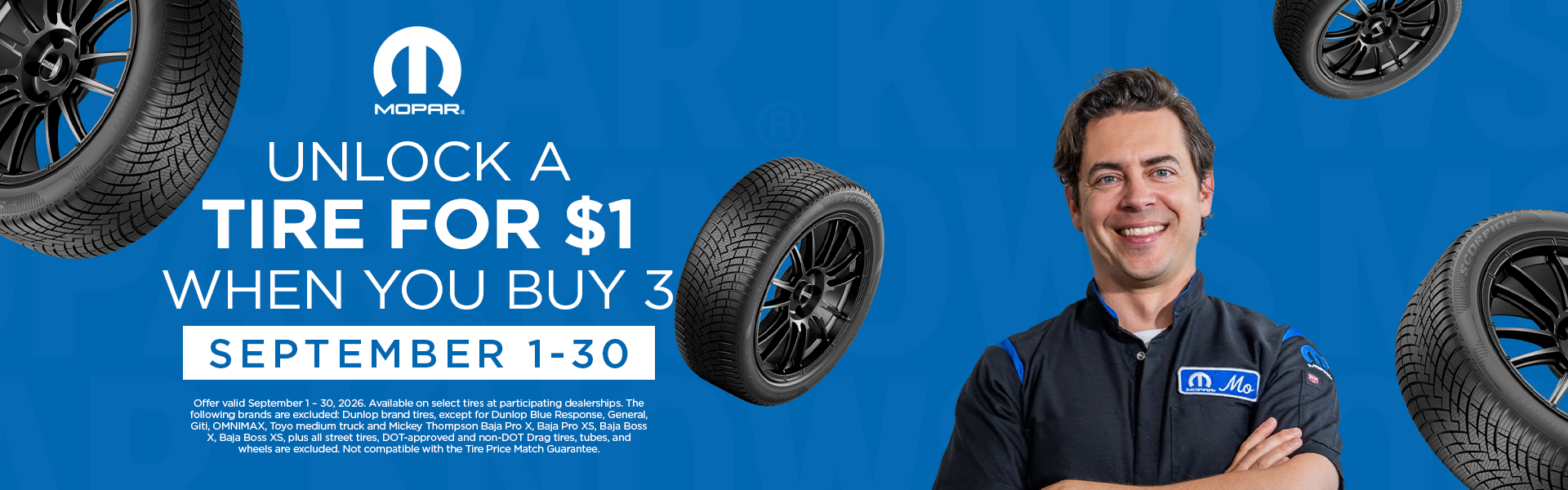 Mopar Tire Special