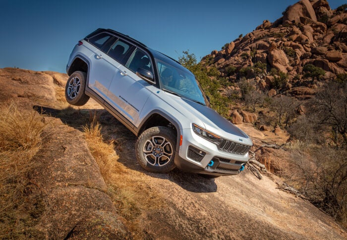 2023 Jeep Grand Cherokee Trim Levels Explainede