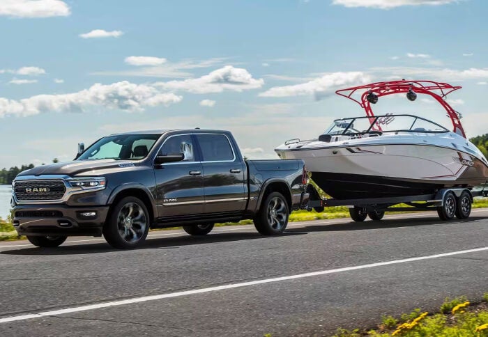 2023 Ram 1500 Towing Capacity & Payload Chart