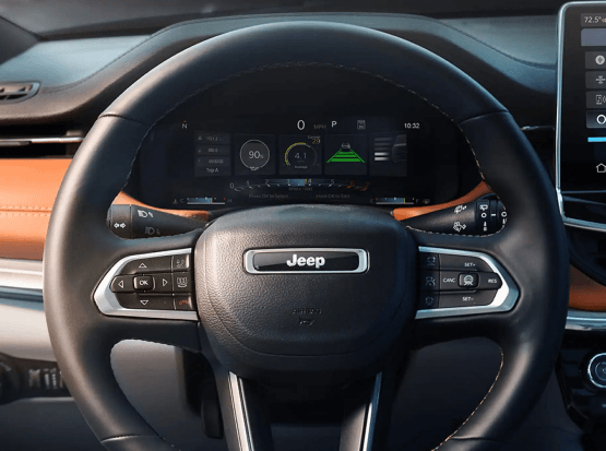 2023 Jeep Compass Tech and Safety