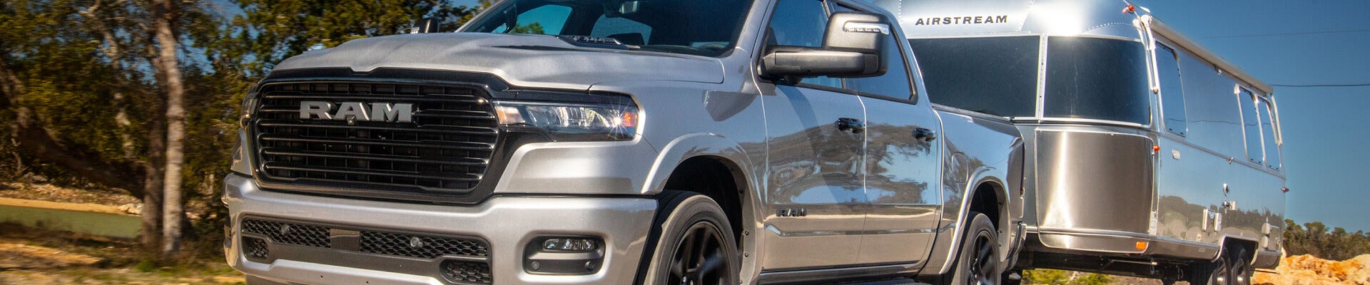 2025 Ram 1500 Laramie towing