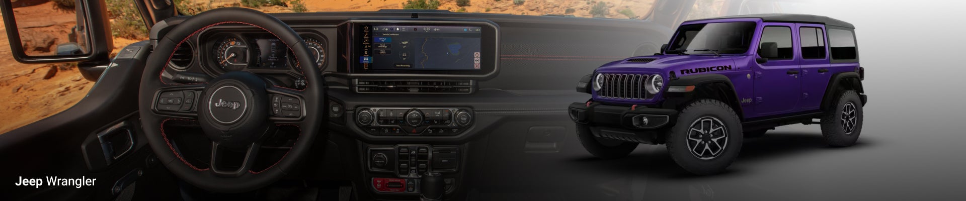 Jeep Wrangler Interior