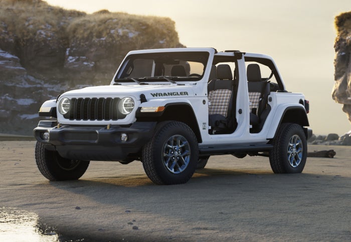 Jeep Wrangler Interior
