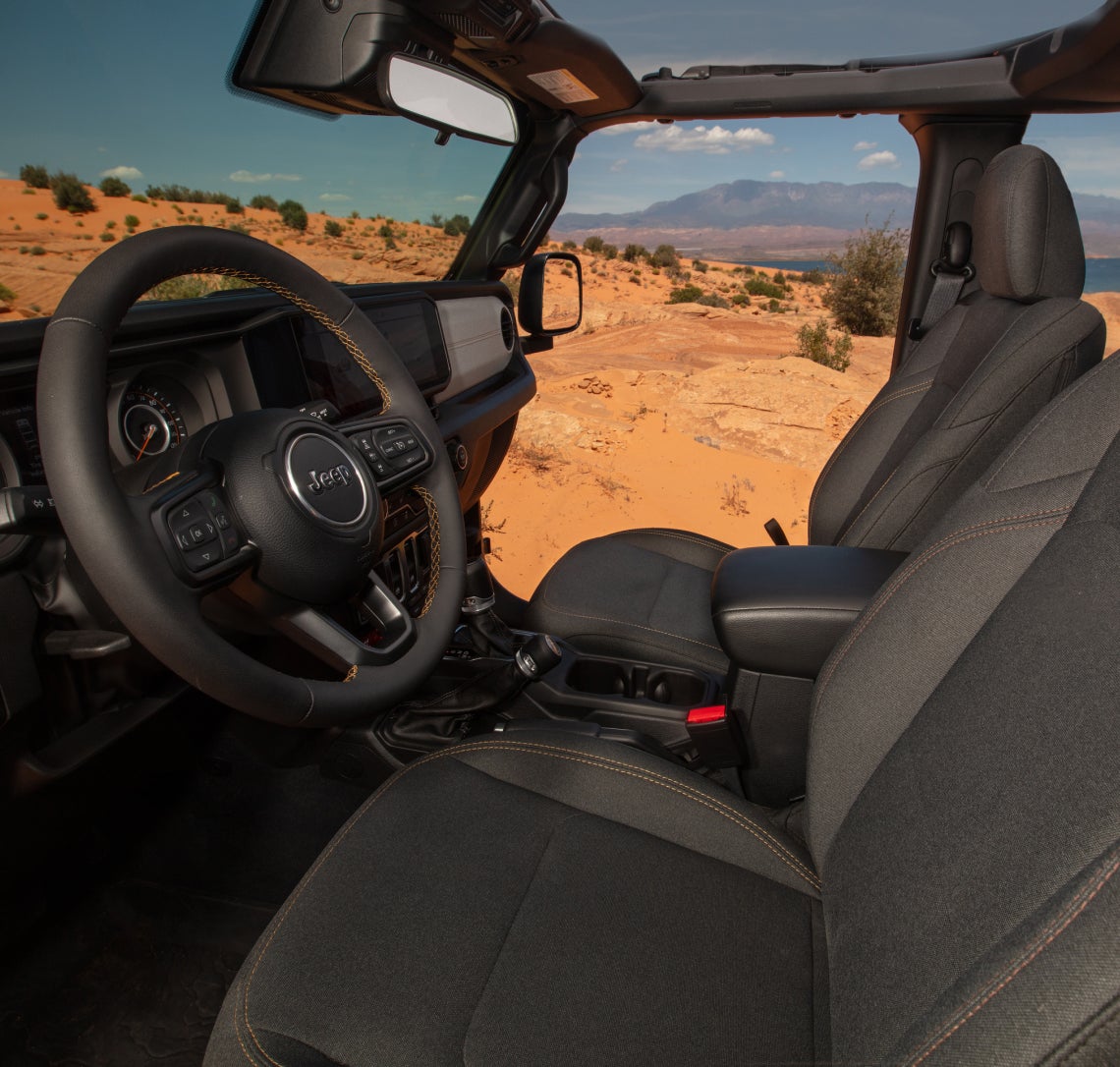 Jeep Wrangler Interior Dimensions
