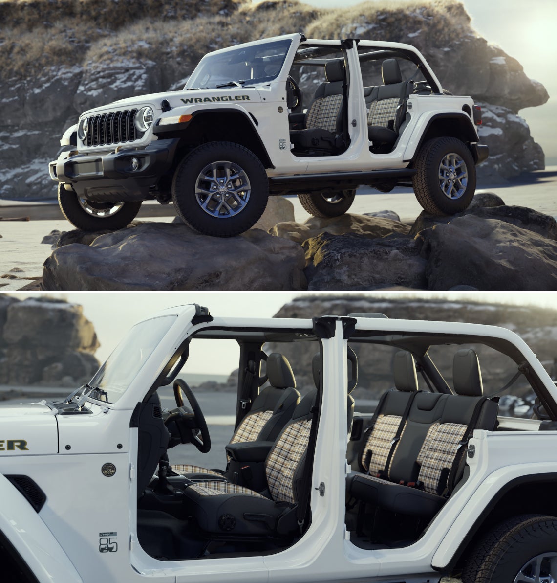 Driving a Jeep Wrangler Means Open-Air Freedom