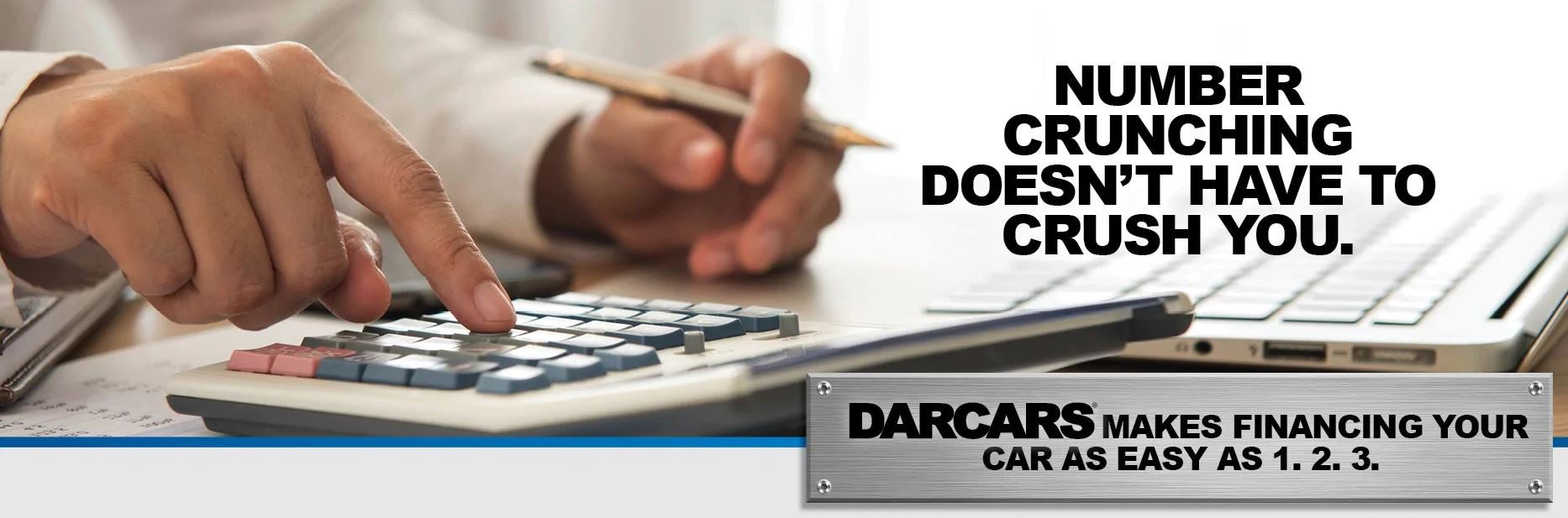 DARCARS makes financing easy | Bethesda, MD Financing