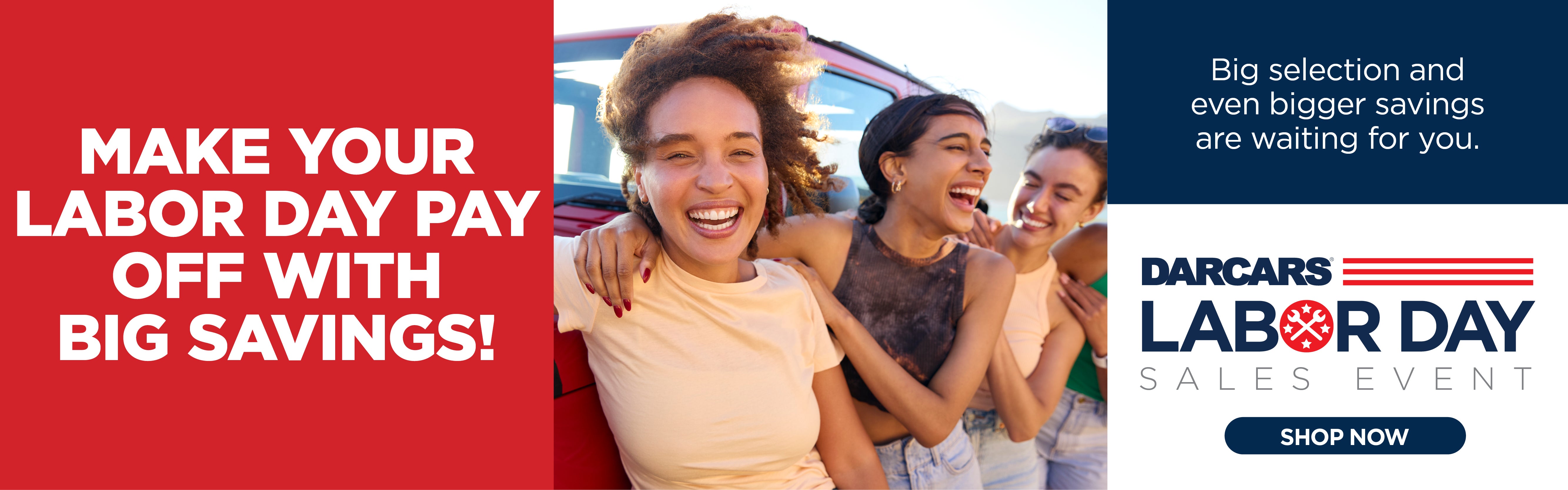 DARCARS Labor Day Sales Event