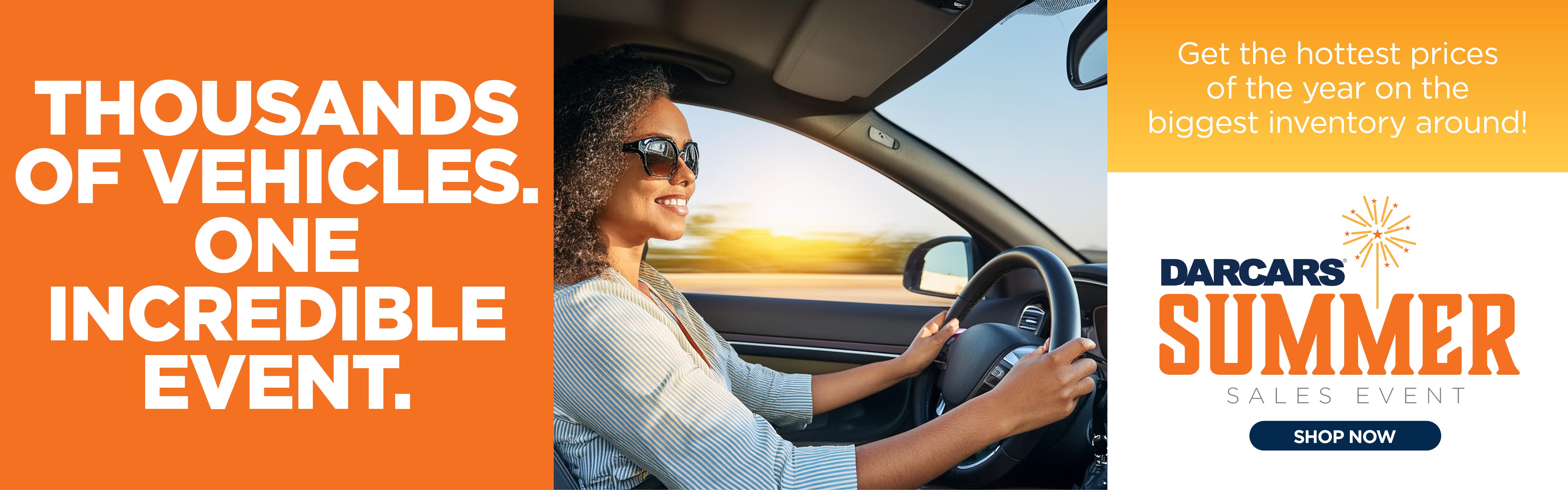DARCARS Summer Sales Event